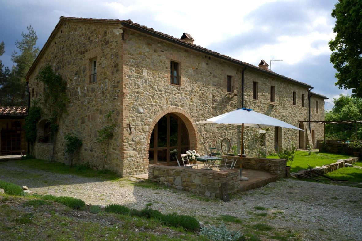 Agriturismo Podere Costarella Villa Radicondoli Exterior foto